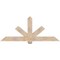 Ekena Millwork Kennewick Smooth Timber Gable Bracket, Douglas Fir, 72"W x 30"H x 3 1/2"D x 5 1/2"F, 10/12 Pitch GBW072X30X0406KEN00SDF - alternate 1
